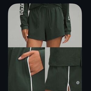 Lululemon legacy green shorts size 4